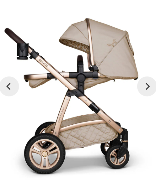 How old should baby be before going into this pram? (Photo)