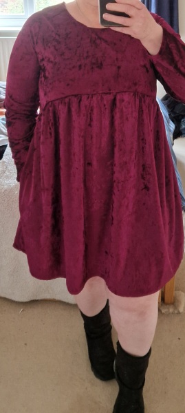 Stitch and bitch thread #10. There’s a pattern here