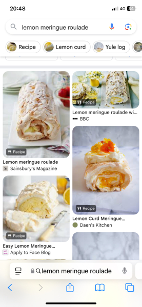 Christmas pudding and dessert alternatives