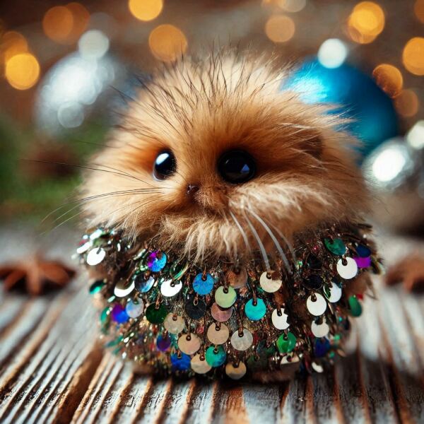 The Bluestocking - the one with the Christmas stocking