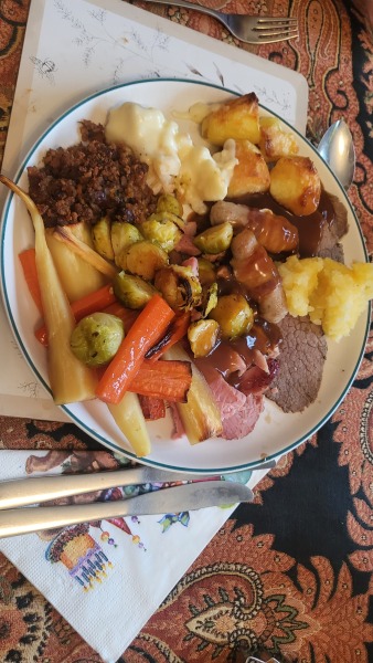 Show me your Christmas dinners!
