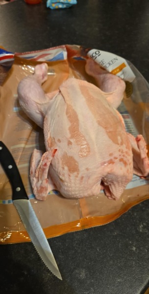 Bad chicken?