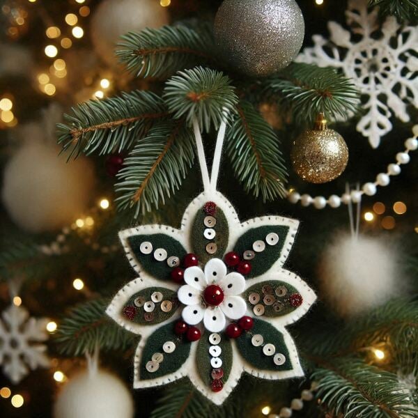 The Bluestocking - the one with the Christmas stocking