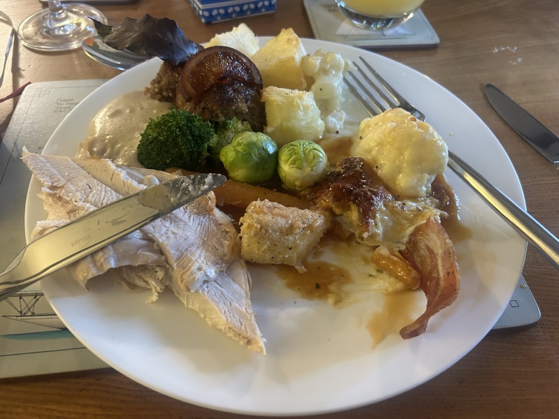 Show me your Christmas dinners!
