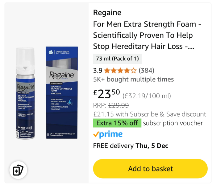 Collagen? Hair loss related