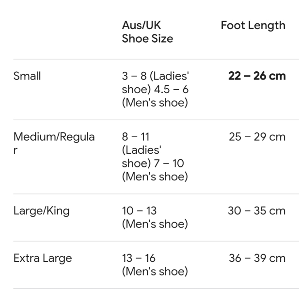 Can anyone tell me what size these socks are ? 22-24cm