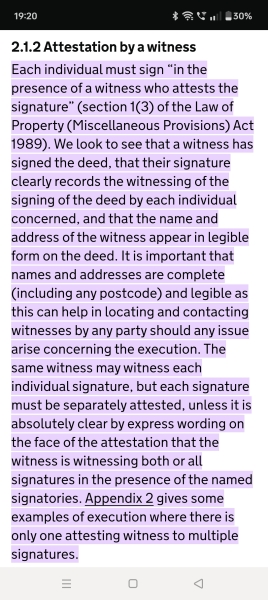 Is this trust even valid?!