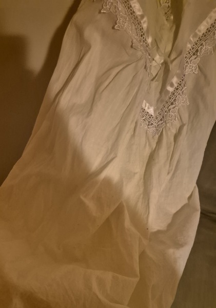 How do you get green tinge out of cotton?