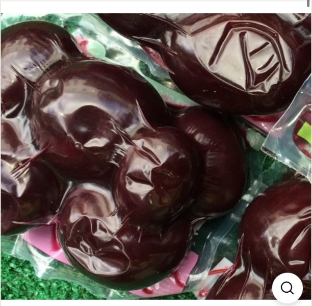 Beetroot juice. Does that mean...?