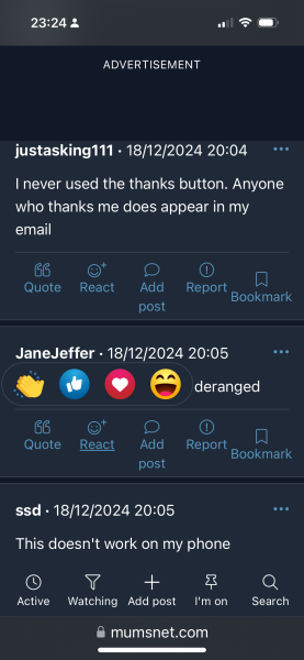 Reactions are here - update from MNHQ