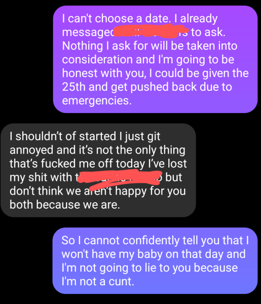 AITA? Due date the week my SIL lost her baby boy prematurely in 2020?