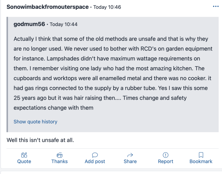 Feedback from viewers - I can't get my head around.