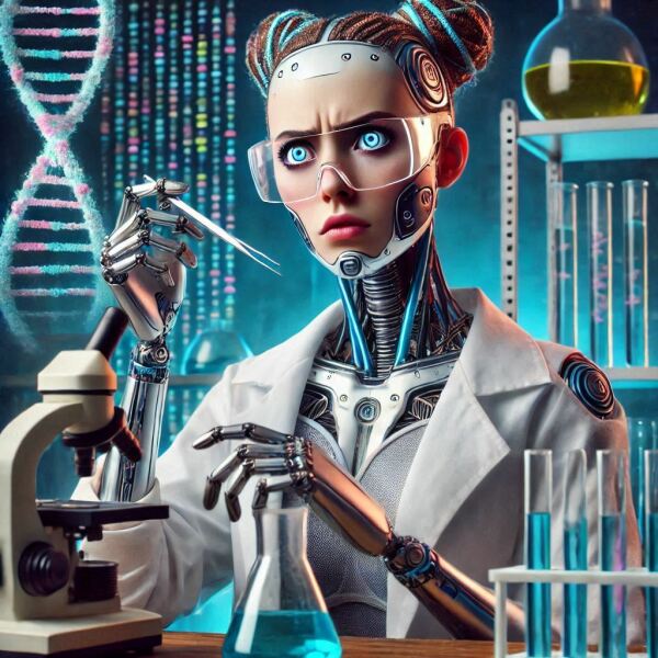 The Bluestocking - the one with the Christmas stocking