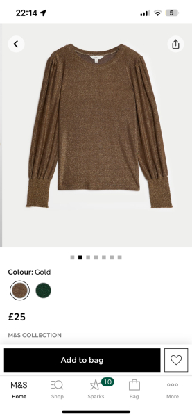 Looking for a flattering jumper/top to wear over Christmas