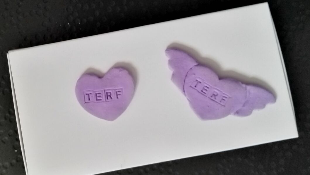 The Bluestocking - the one with the Christmas stocking