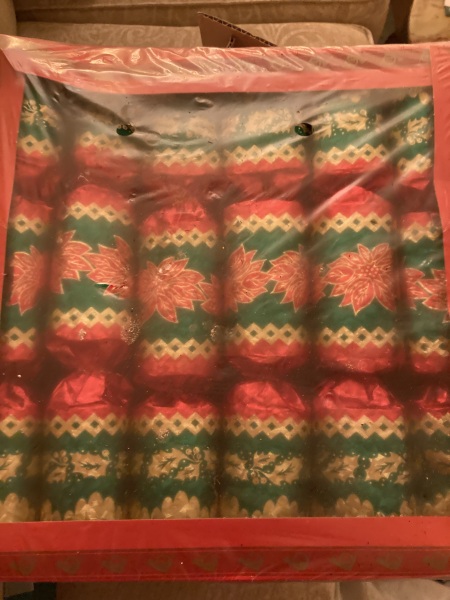 Retro Christmas Food