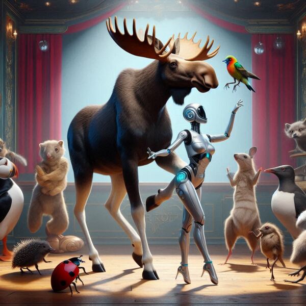 Bluestocking: the one where Boiled gets to the bar first!