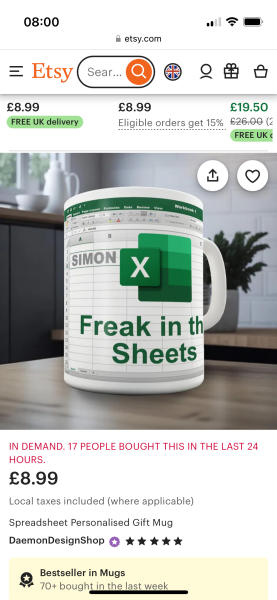 Secret Santa present for the office hottie.