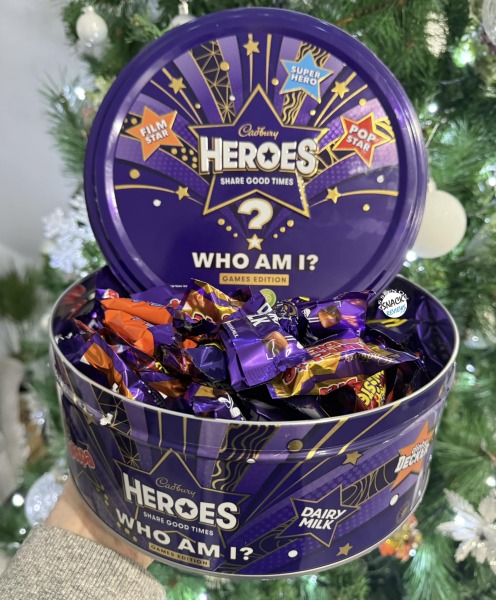 To be shocked at the size of the Celebrations 'tins' this year?