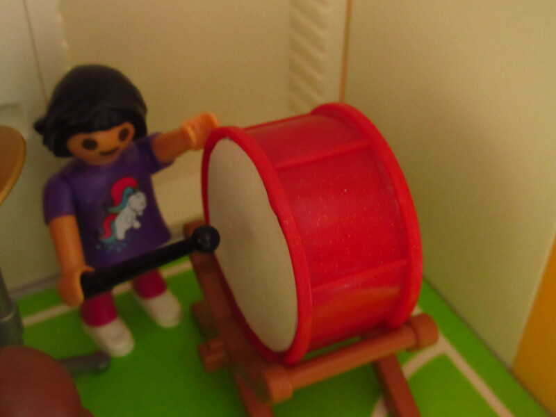It's advent for the Playmobil people in our house...