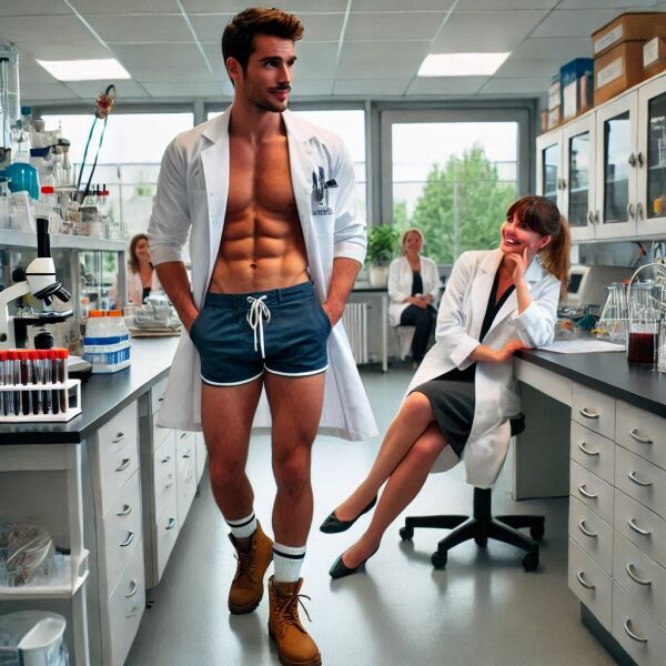 The Bluestocking - the one with the Christmas stocking