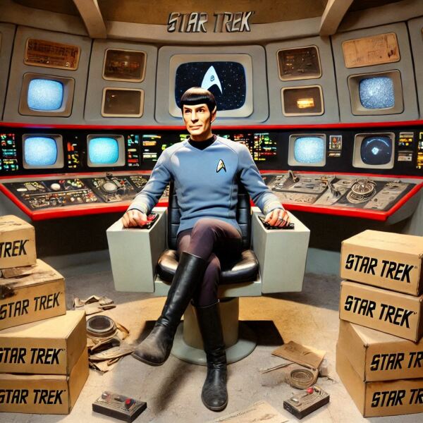 The Bluestocking - the one with the Christmas stocking