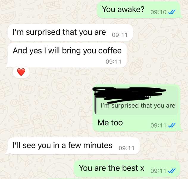 Teenage boys are great