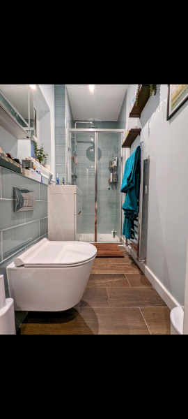 Tiny Ensuite - 1100 x 1800