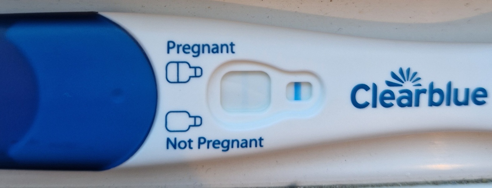 Positive on CB but not on red dye?