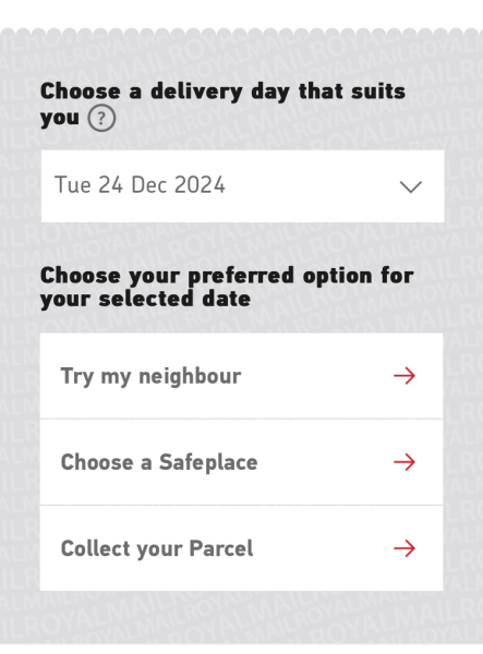 Delivery to a post office? Medexpress