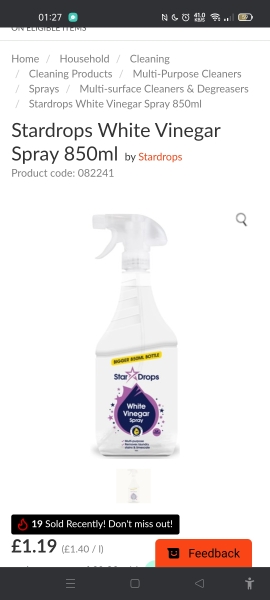 To be miserable about how badly i smell?