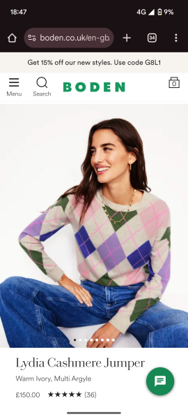 Share your festive favourites from Boden’s Christmas collection - £200 voucher to be won