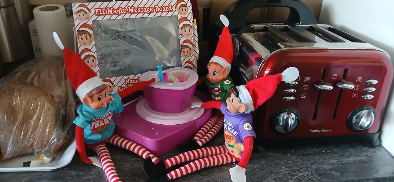 Elf on the Shelf - does it get worse every each year