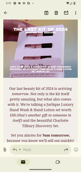 Beauty advent calendars 2024 #7