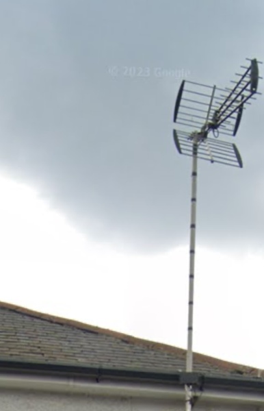 Wires coming out of ventilation vents ??