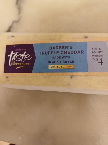 NEWSFLASH!! if you like truffles (the mushroomy kind)