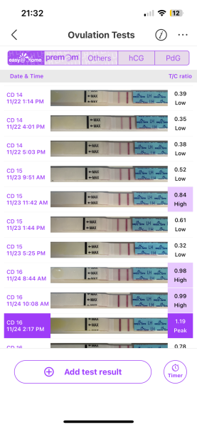 December TTC Support Group