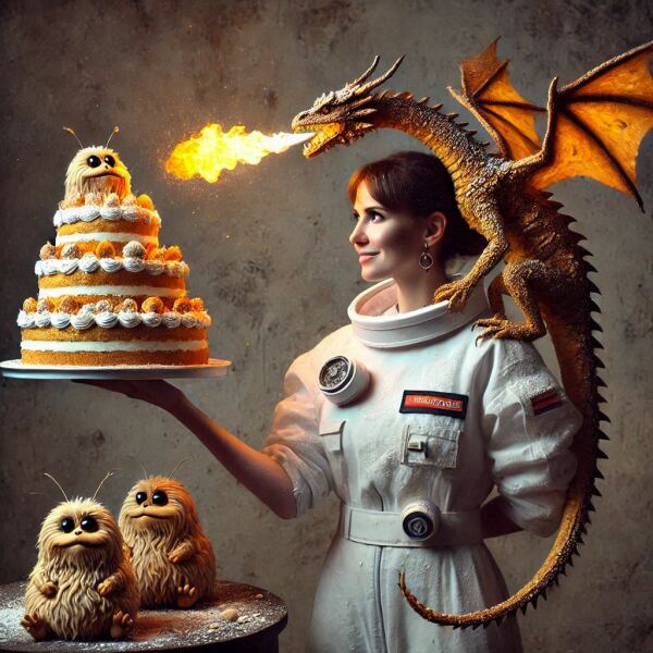 The Bluestocking - the one with the Christmas stocking