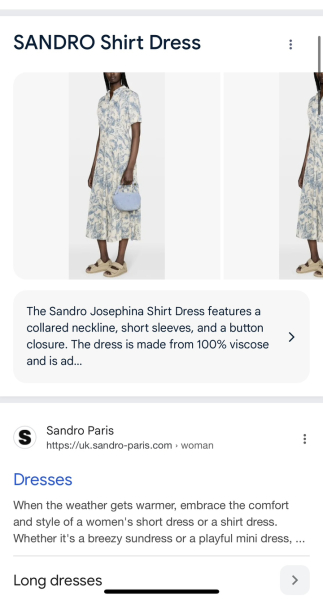 How beautiful are Hannah’s clothes in the split Barcelona
