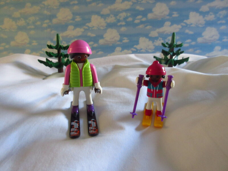 It's advent for the Playmobil people in our house...