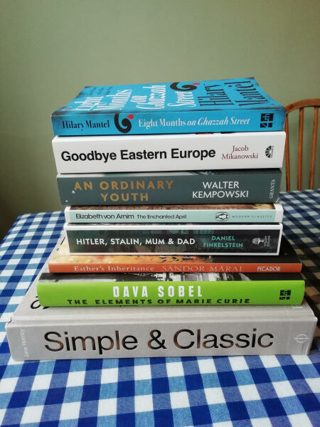 50 Books Challenge Part Eight