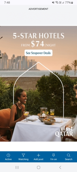 Can’t read threads