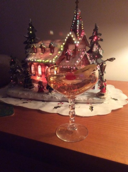 Christmas starts in my house