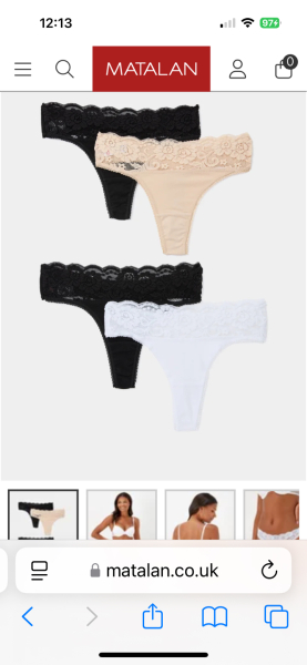 In search of the holy grail of thongs!