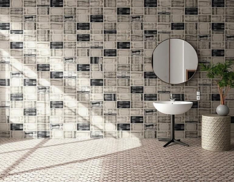 Wall panels vs tiles in bathroom 