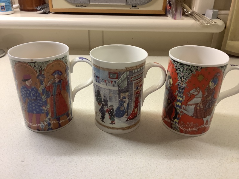 The Nigel Slater Christmas Chronicles Readalong 2024 Part 2