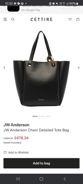 ‘Fancy’ every day bag