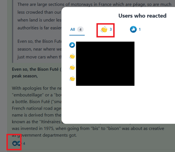Reactions are here - update from MNHQ