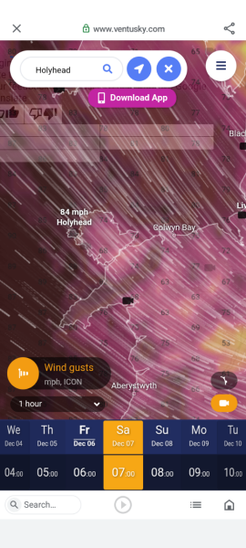 Storm Darragh