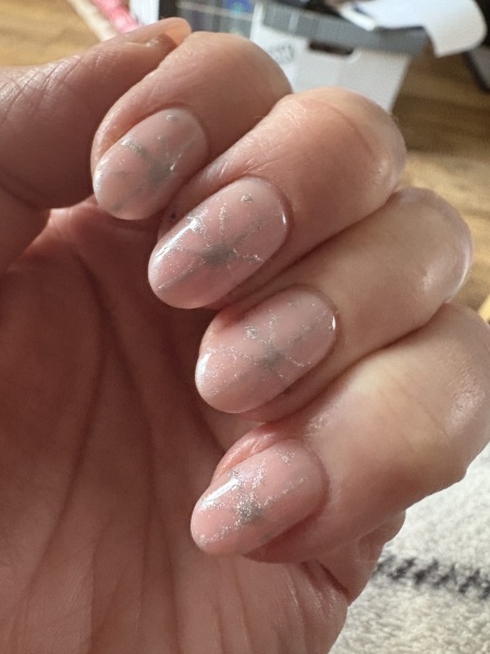 If I've never had my nails done before and I want to get them done for christmas